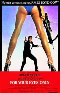 James Bond (1981) For your eyes only